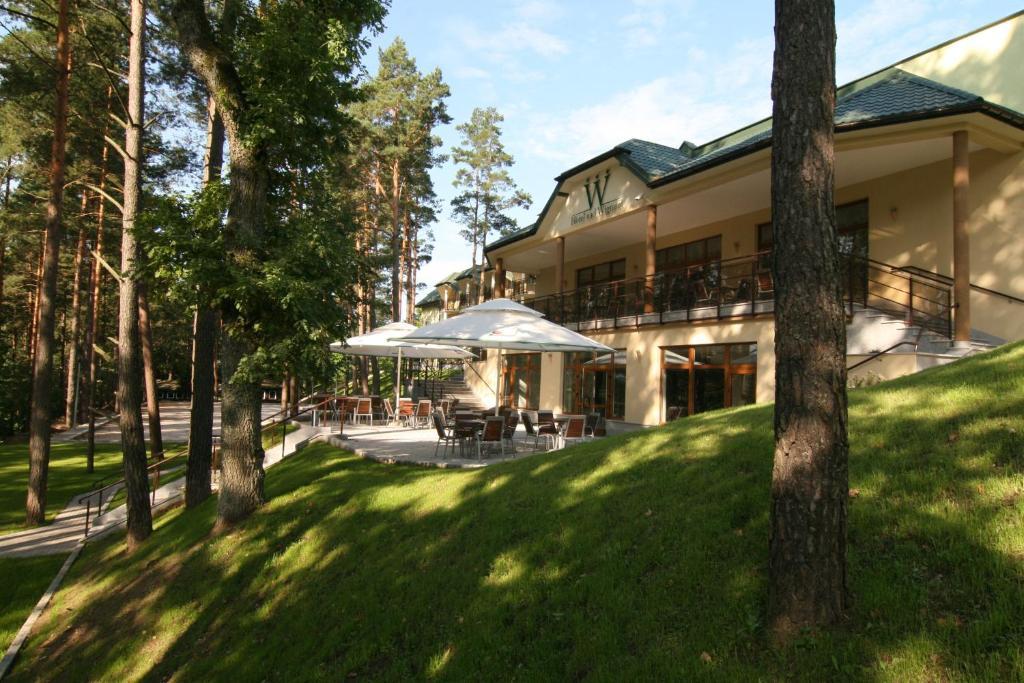 Hotel Nad Wigrami Gawrych Ruda エクステリア 写真