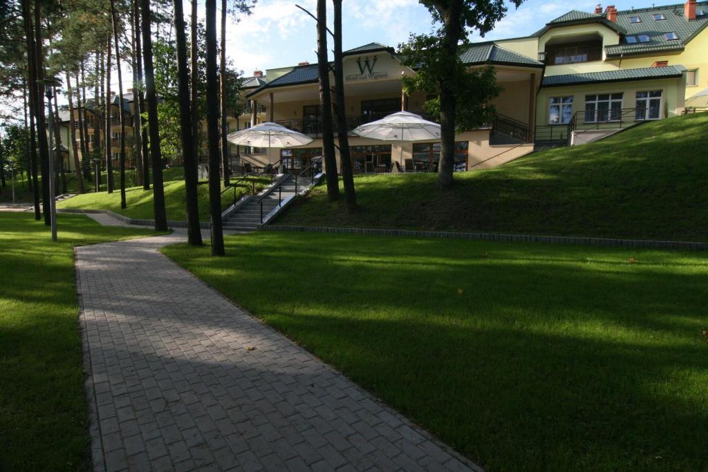 Hotel Nad Wigrami Gawrych Ruda エクステリア 写真